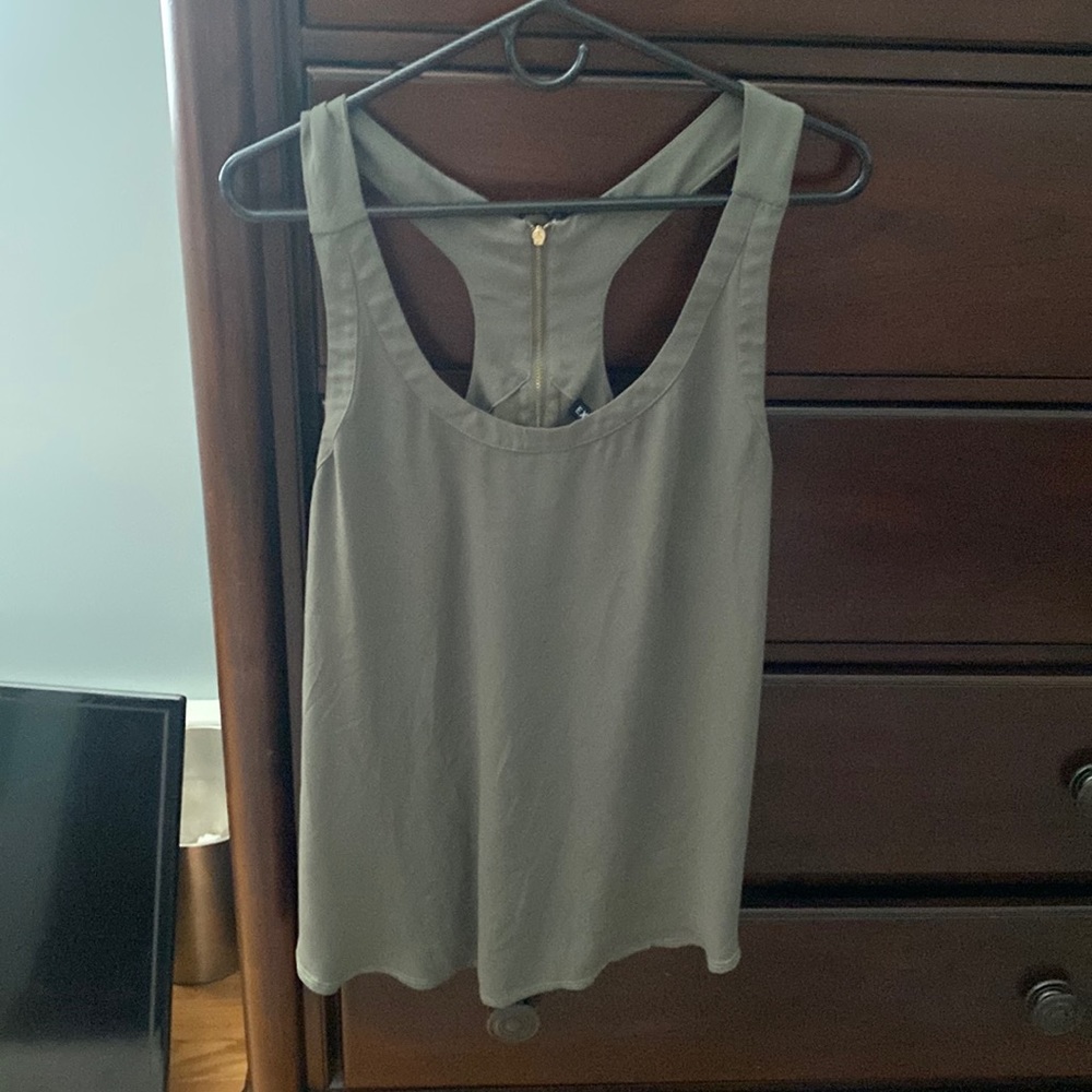Brand new never worn express racer back shirt. Never worn but took tags off.